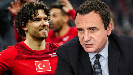 Türkiye-Romanya maçı sonrası başbakan açıkladı Kosova’ya 2 katı prim