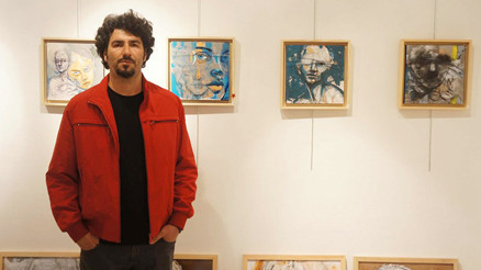 Londra’daki ikinci kişisel sergisiyle Müslüm Teke, Gallery Marquess Mayfair’de