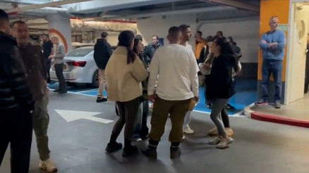 İrandan Tel Avive füze saldırısı: Sirenler çaldı, halk yeraltı otoparklarına sığındı
