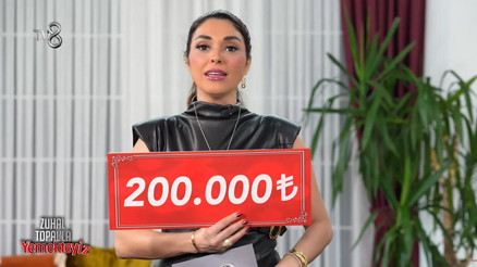 27 Mart Zuhal Topal’la Yemekteyiz bu hafta kim kazandı Zuhal Topal’la Yemekteyizin bu haftaki birincisi belli oldu İşte 200 bin TL’nin sahibi