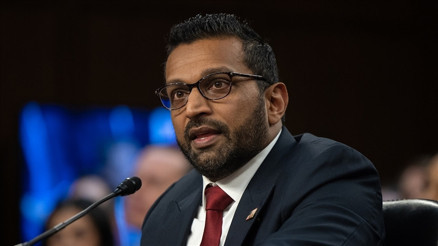 FBI Direktörü Patelin hesabı hacklendi