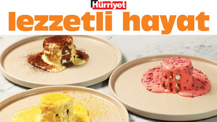 Yiyeni ‘yukarı çeken’ tatlı