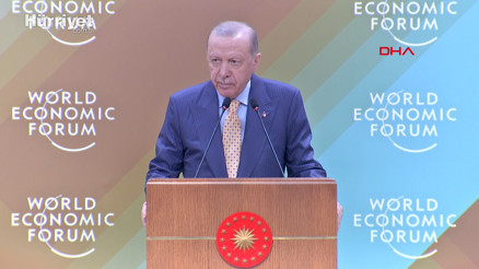 Cumhurbaşkanı Erdoğan, WEF Türkiye Ülke Stratejisi Toplantısına katıldı
