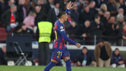 Barcelonaya Raphinhadan kötü haber