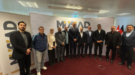 MÜSİAD Berlin SPD’li adayı konuk etti