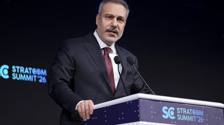 Dışişleri Bakanı Hakan Fidan: Savaşın Bölge ülkelerine yayılmasına karşıyız Dışişleri Bakanı Hakan Fidan: Savaşın Bölge ülkelerine yayılmasına karşıyız