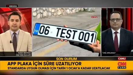 APP plakada süre uzatılıyor