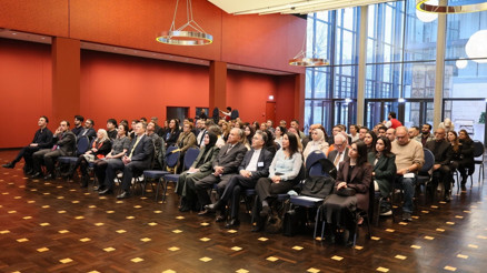 Berlin’de bilim ve dostluk buluşması