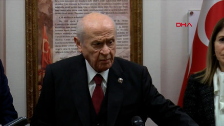 MHP lideri Bahçeli: Rejim değişikliği olacaksa İsrailden başlamalı