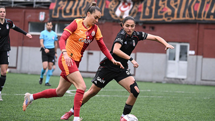 Beşiktaş - Galatasaray derbisinde nefes kesen son