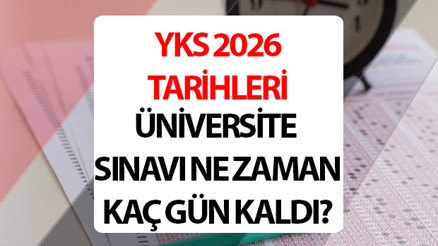 YKS 2026 TARİHLERİ VE OTURUM SAATLERİ || 2026 TYT, AYT ve YDT ne zaman yapılacak Üniversite sınavı ne zaman, kaç gün kaldı
