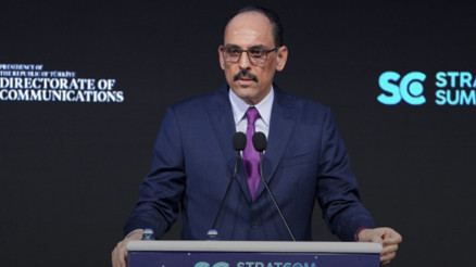 MİT Başkanı İbrahim Kalın, STRATCOM Zirvesinde konuştu