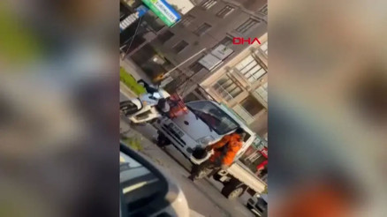 Maltepede trafikte tartıştığı sürücüye saldıran kişiye para cezası