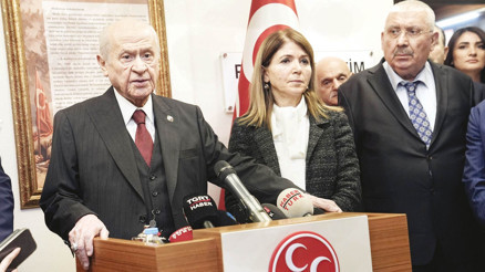 MHP Lideri Bahçeli: Asıl İsrail’in rejimi değişmeli