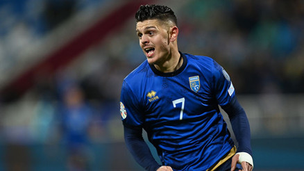 Kosova Milli Takımında Süper Ligden üç futbolcu