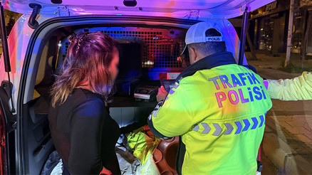 Ehliyeti iptal edildi, Beni çekmeyin, avukatım diye seslendi