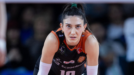 Eczacıbaşında Yaprak Erkekten VakıfBank sözleri: Hedefimiz bu seriden galip ayrılmak