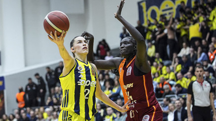 Fenerbahçe 85-70 Galatasaray (Kadınlar Basketbol Süper Ligi play-off final serisi)