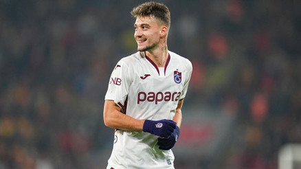 Trabzonsporda Galatasaray öncesi sakatlık: Ernest Muçi