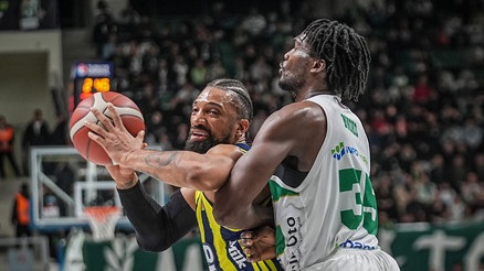 Fenerbahçe Beko, Bursada mağlup