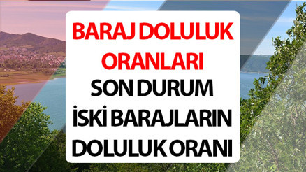 İSKİ BARAJ DOLULUK ORANLARI 30 MART 2026 SON DAKİKA || İstanbul baraj doluluk oranı ne kadar, yüzde kaç oldu Barajlarda ne kadar su var Türkiyedeki barajların doluluk oranları son dakika