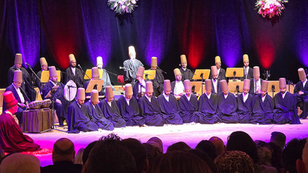 Türkiye Cumhuriyeti Essen Başkonsolosluğu 60ıncı yılını Mevlậna ile kutladı