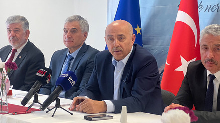 ATİB Genel Başkanı gazetecilerle buluştu