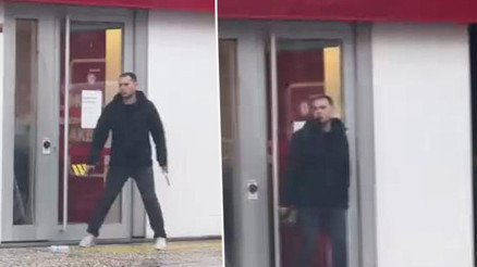 Beşiktaşta bankada dehşet Soygun ihbarı yapıldı gerçek başka çıktı