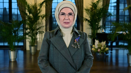 Emine Erdoğandan Uluslararası Sıfır Atık Günü mesajında gıda israfına karşı dayanışma çağrısı