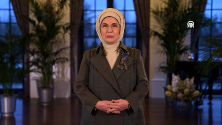 Emine Erdoğandan 30 Mart Uluslararası Sıfır Atık Gününün 4. yılına ilişkin video mesaj