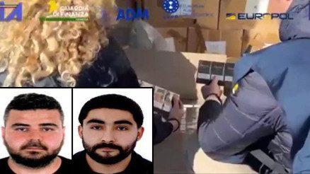 Avrupanın Pablo Escobarı Baybaşinlere operasyon: Sistem çökertildi, mallarına el konuldu