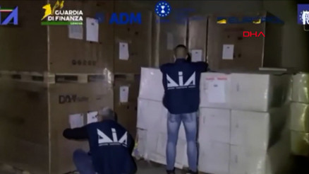 Avrupanın Pablo Escobarı Baybaşinlere operasyon: Sistem çökertildi, mallarına el konuldu