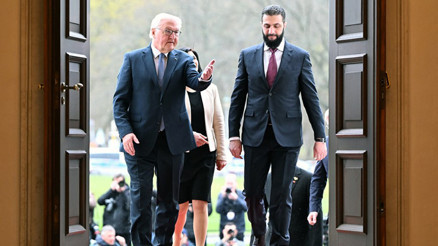 Suriye Cumhurbaşkanı Berlin’de