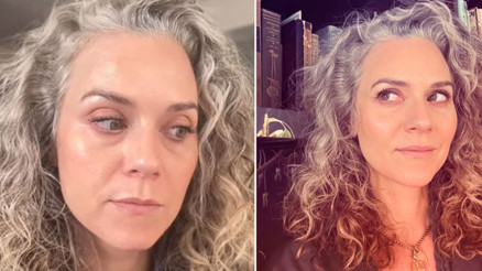 Kocasıyla 10 yıl evli gibi yaşayıp sonra nikah yapmışlardı... Ne saçında boya var ne yüzünde makyaj... Mutlu aşk ömrüne ömür kattı