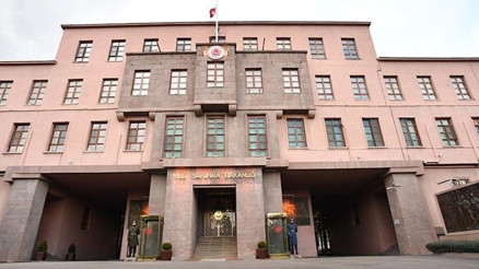 MSB: İrandan ateşlenen balistik mühimmat etkisiz hale getirildi