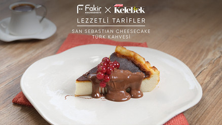 San Sebastian Cheesecake & Türk Kahvesi (Videolu)