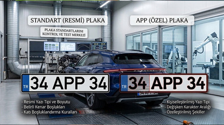 APP PLAKA SON DAKİKA HABERLERİ: Resmi Gazetede yayımlandı.. APP plakalar ücretsiz mi değiştirilecek