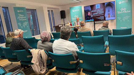 Ahmet Yesevi Köln’de anıldı