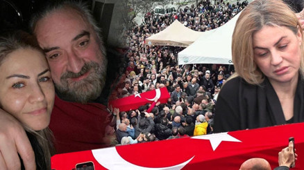 Selma Konakın eşine olan özlemi dinmiyor... Sensiz koskoca bir yıl geçti Volkanım