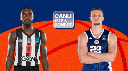 EuroCup yarı finalinde Türk randevusu Beşiktaş-Bahçeşehir maçının heyecanı canlı yayın ve canlı sohbet ile Mislide