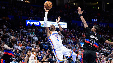 Thunder, sahasında Pistonsı uzatmada yendi