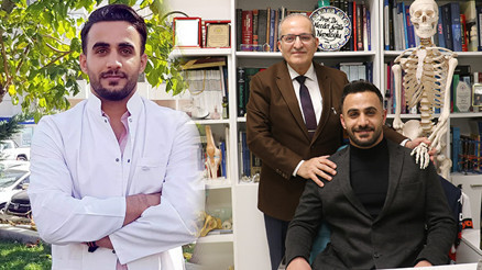 Yıllar önce ameliyatını yaptığı hastasından gelen telefonla şok oldu: Olağanüstü heyecanlandım