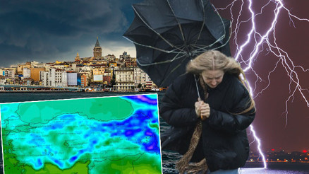 Kar, sağanak ve fırtına bir arada: Nisan havası şaşırtacak İlkbahar ne zaman başlayacak Adil Tek, gün gün açıkladı…