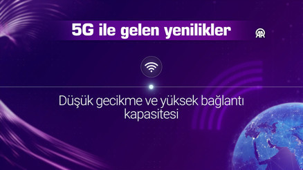 5G ile gelen yenilikler