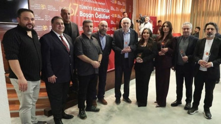 TGCden Demirören Medyaya 8 ödül