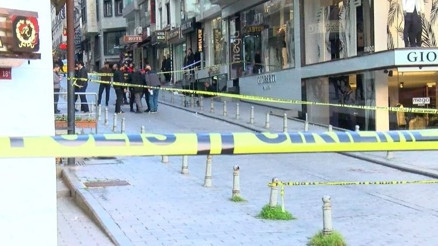 Sokakta dehşet saçtı… Yabancı uyruklu kurye hayatını kaybetti