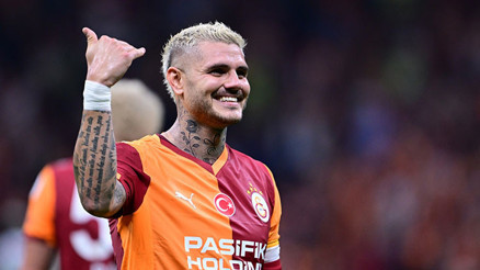 Galatasaray paylaştı Mauro Icardi antrenmanlara döndü