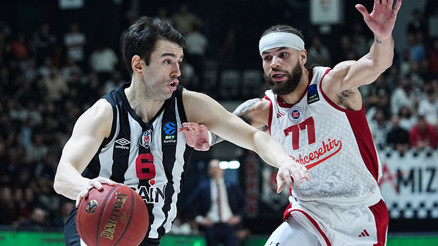 Beşiktaş GAIN, seride 1-0 öne geçti