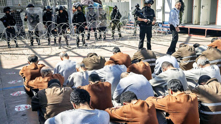 Filistinli mahkûmlara idam yolu açıldı İsrail utanç yasasını onayladı