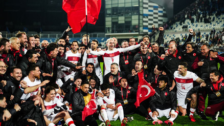 Türk sporunda A Milli Futbol Takımının 2026 Dünya Kupasına gitme sevinci